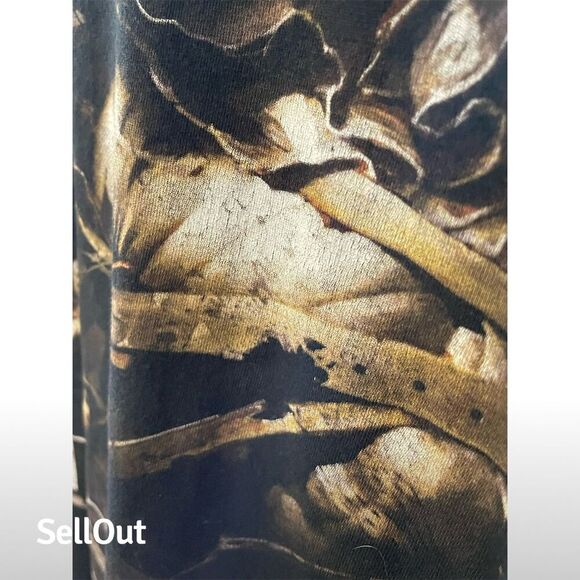 Disturbed Asylum Tour Men's XL Black Graphic T-Shirt Short Sleeve - Picture 3 of 5